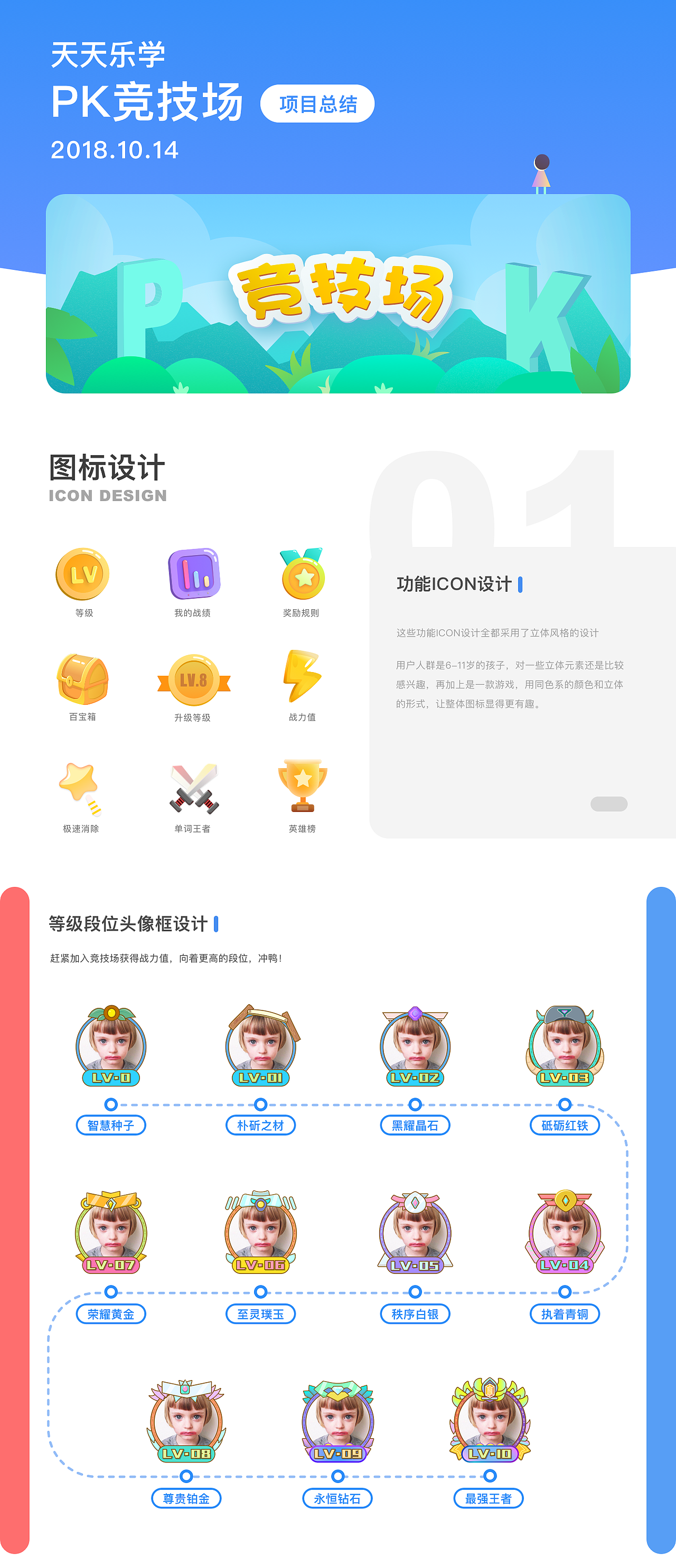 天天乐学-PK竞技场项目展示（图ZMTMxNDYyNDMy） - APP界面 - 站酷设计师TMATM原创素材 - 站酷ZCOOL