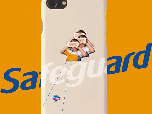 拼贴风格 X 宝洁30年周边产品设计