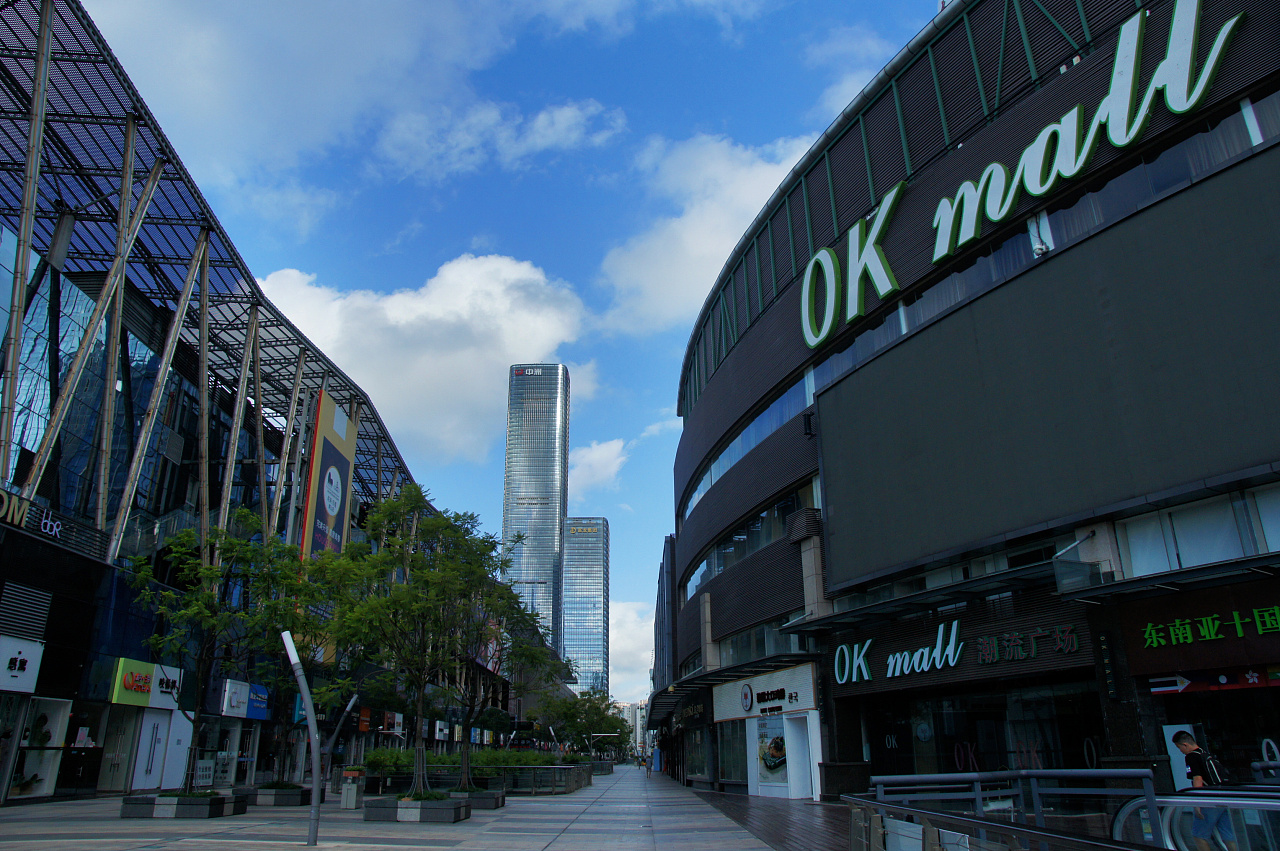 公司所在商圈摄影——深圳海岸城