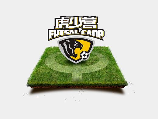 虎少营青少年足球培训形象设计
