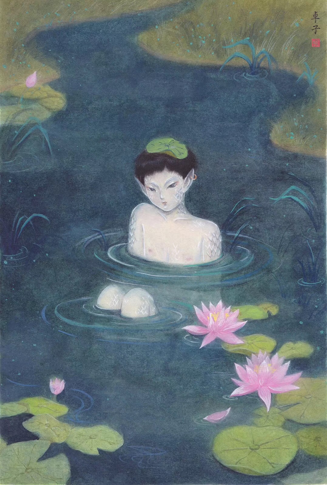 太平御览 | 颜彩插画