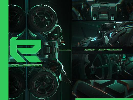 QQ-Speed S雷诺新厂牌悬念视觉定调