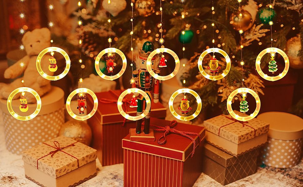 亚马逊灯串主图a+拍摄设计氛围灯串灯拍摄设计