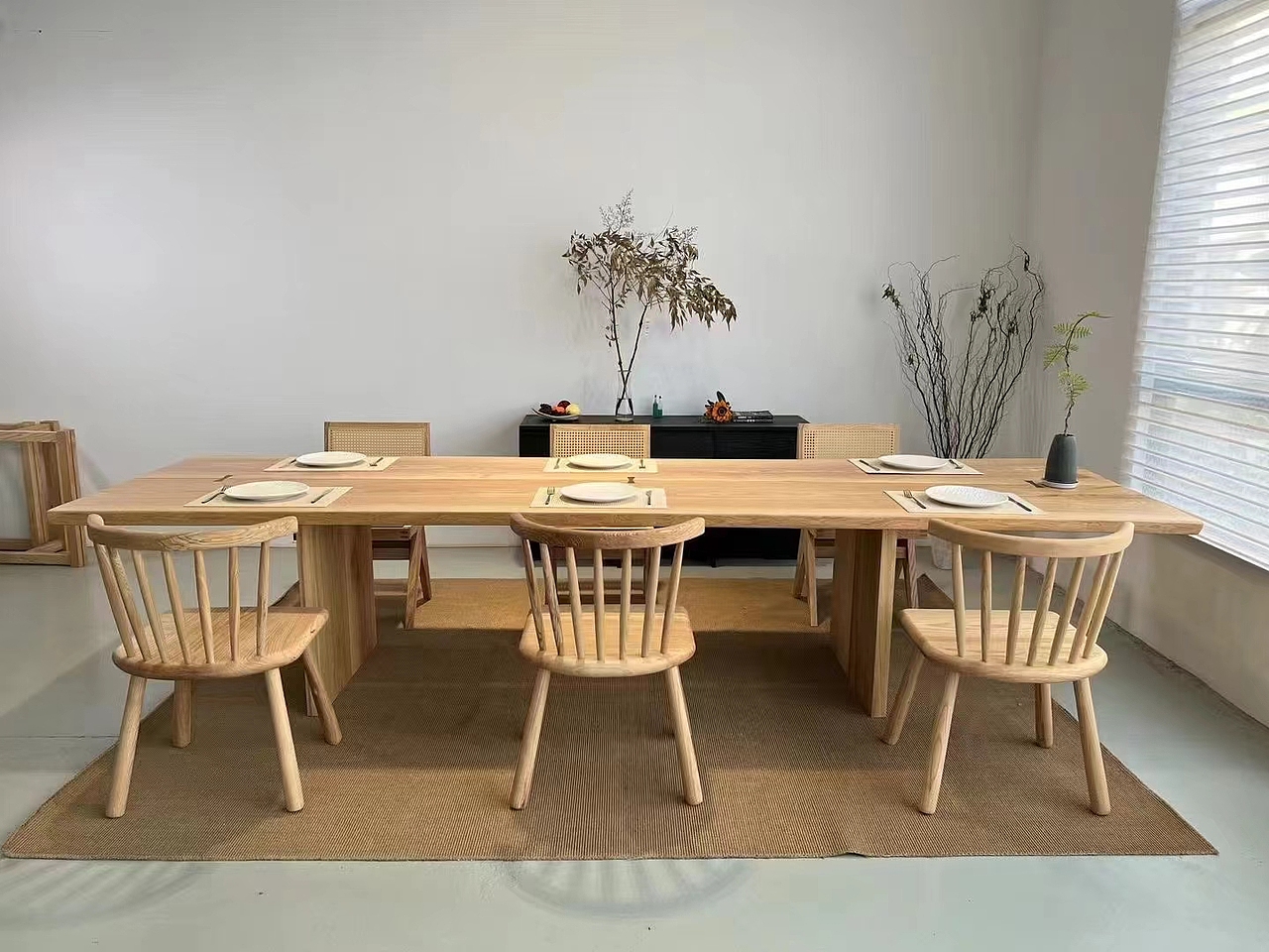 日常客户案例分享一大板配套效果