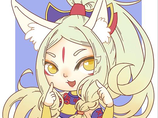 阴阳师同人Q版人物（个人主页-ZMjY2MTU3NTY=） - 创作习作 - 站酷设计师蘑菇哥原创素材 - 站酷ZCOOL