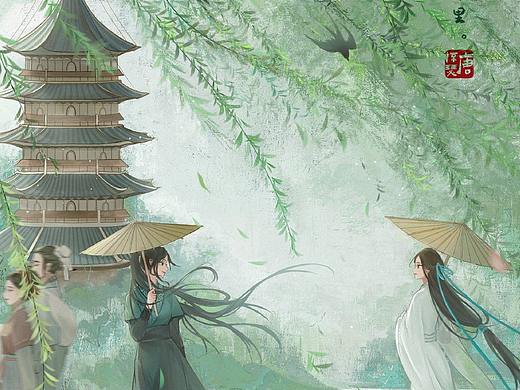 IMAX影城 白蛇2：青蛇劫起 插画海报