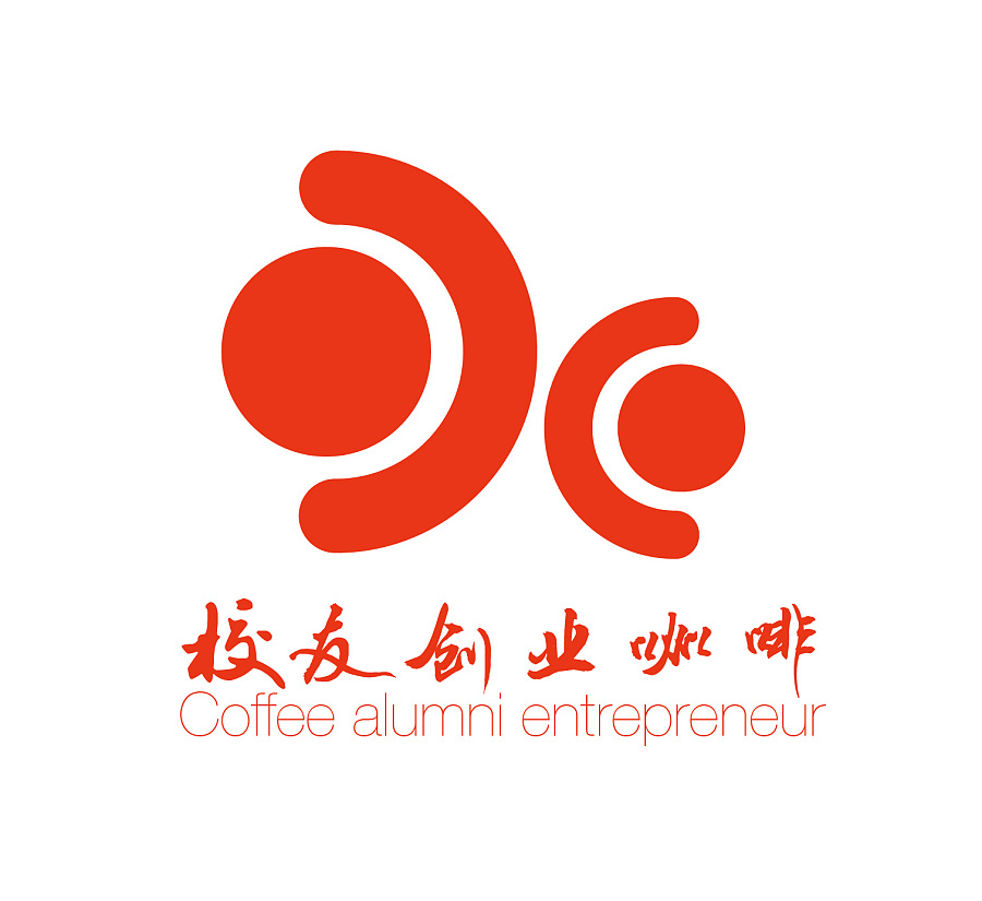 创业咖啡logo