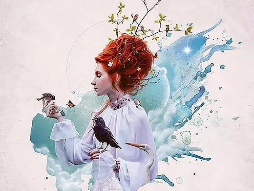 插画|不可思议的超现实主义画作（个人主页-ZMjYxNTkzMDQ=） - 创作习作 - 站酷设计师格调彩绘原创素材 - 站酷ZCOOL