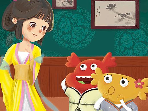 童書稿件（個(gè)人主頁(yè)-ZMzEzMjIwNjA=） - 兒童插畫 - 站酷設(shè)計(jì)師大菠菜不愛吃菠菜原創(chuàng)素材 - 站酷ZCOOL