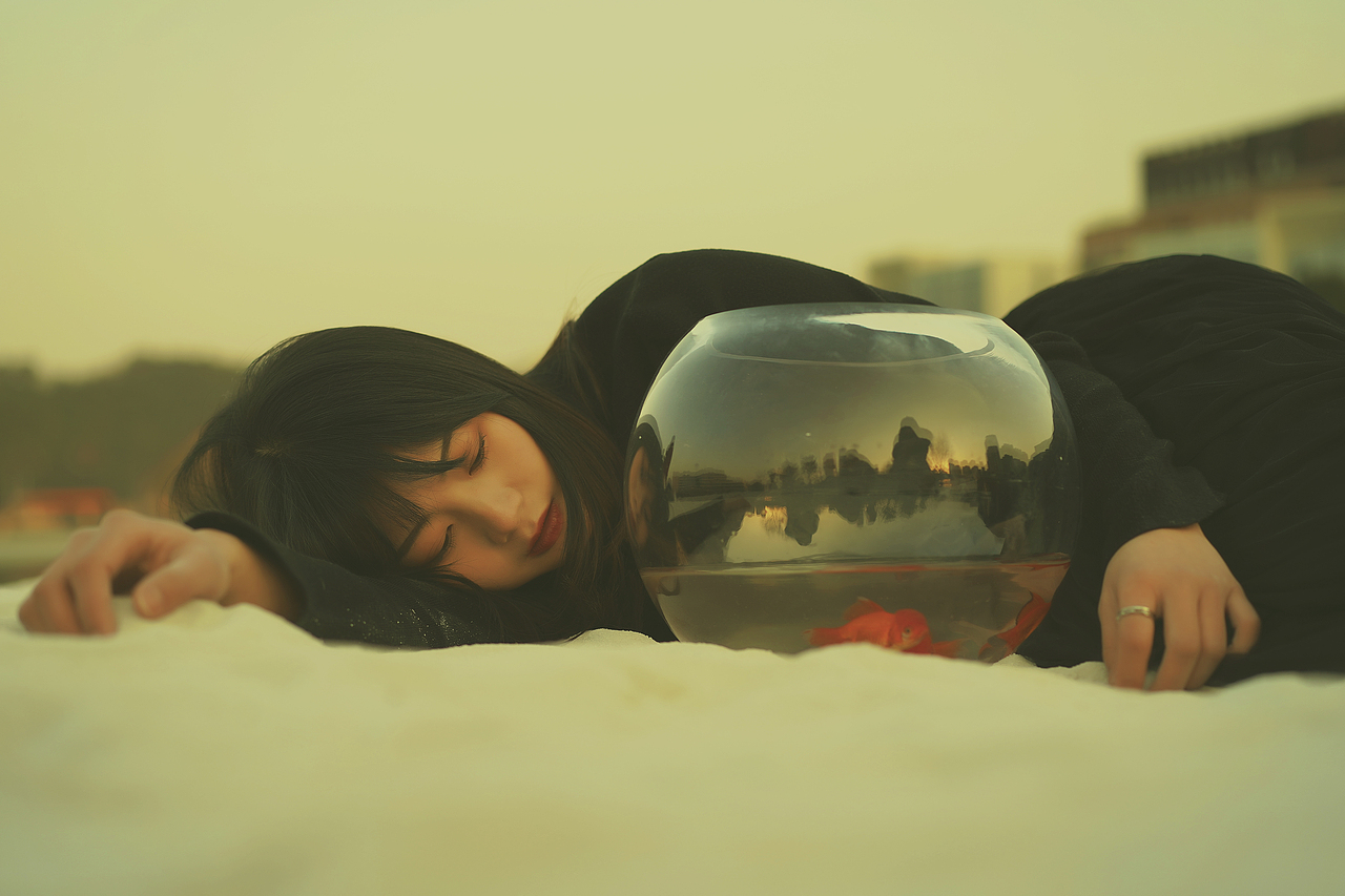 夏与·鱼（图ZMjQwMTc4MTI4） - 人像摄影 - 站酷设计师opengyoung原创素材 - 站酷ZCOOL