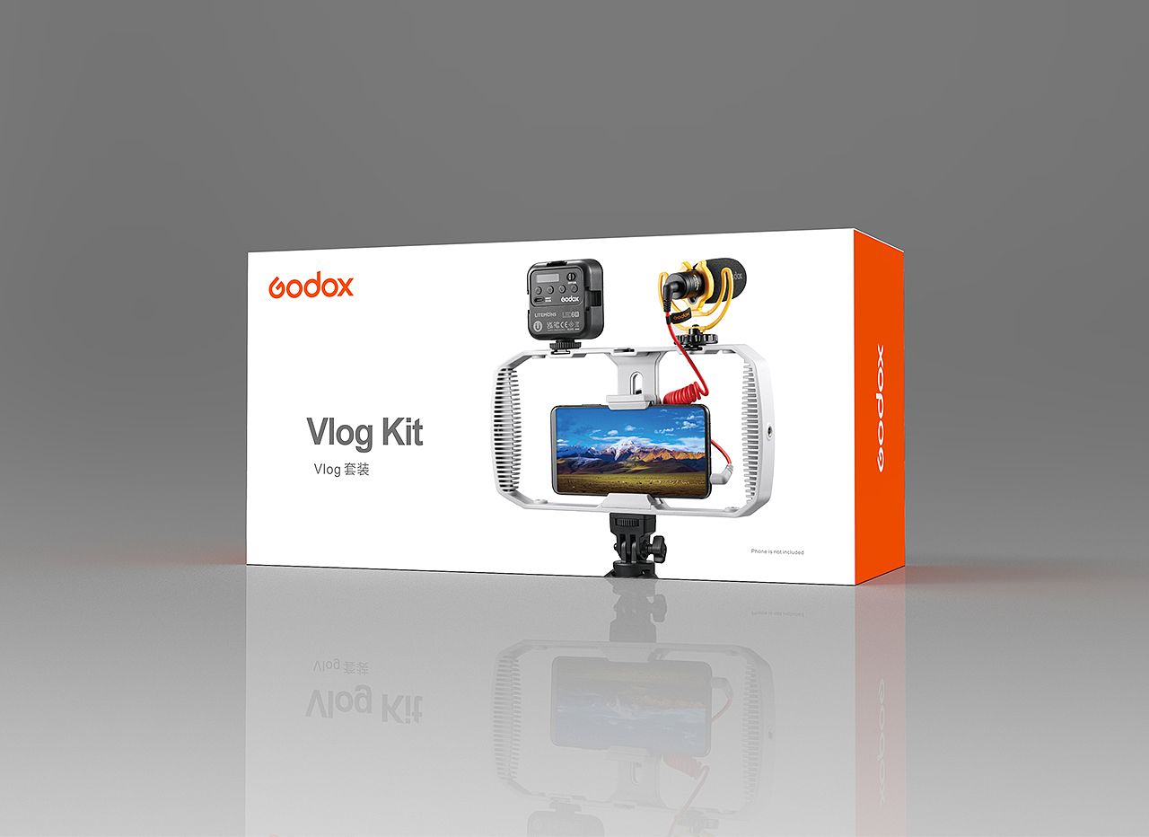 Vlog套裝（圖ZMjgwOTgzNzg4） - 包裝 - 站酷設(shè)計(jì)師AHU_Design原創(chuàng)素材 - 站酷ZCOOL