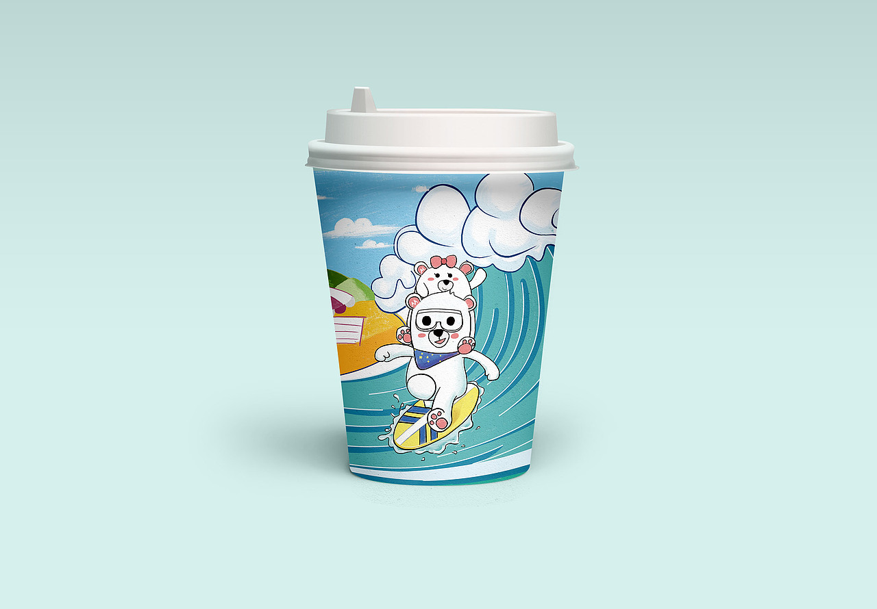 Midea Family之海洋之旅（图ZMTU0NzAxNDUy） - 图案 - 站酷设计师半夏手艺原创素材 - 站酷ZCOOL