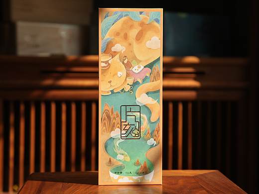 【磻龙号】茶叶插画设计