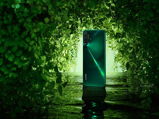 Huawei nova 5 手机场景修图