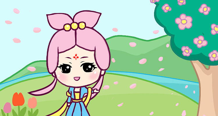 原创表情包《仙女桃桃日常篇1 》