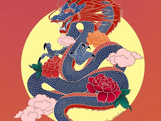 龙·插画