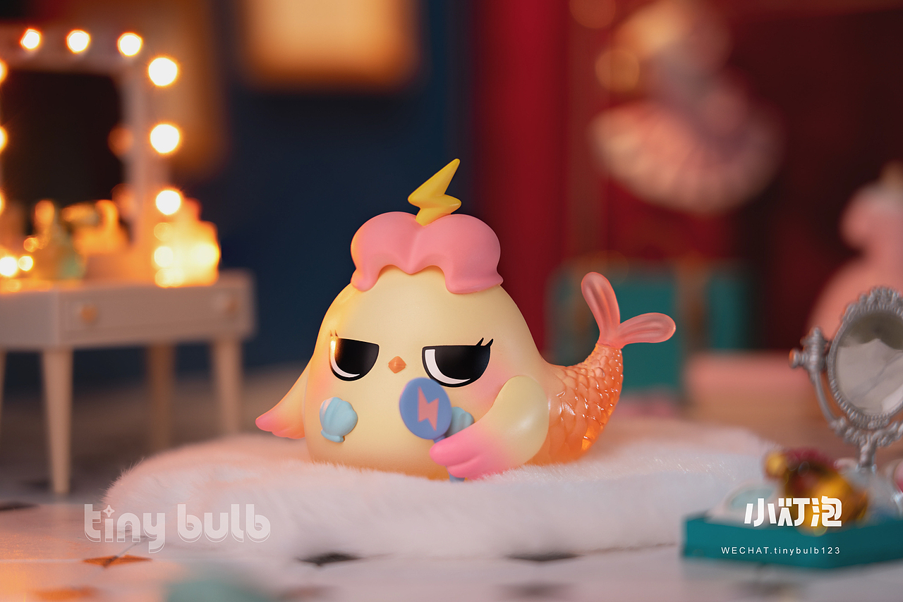 盲盒摄影|网易游戏周边手办雷雷鸟拍摄