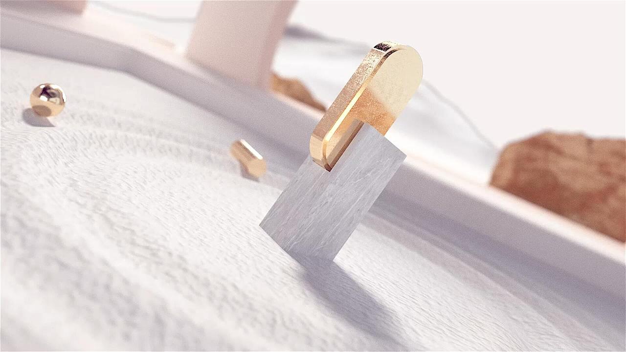 数码产品宣传片 三维广告片 简约风格化场景 C4D广告片（图ZMzI5Mjg2MDgw） - 宣传片 - 站酷设计师设计者_何娅君原创素材 - 站酷ZCOOL