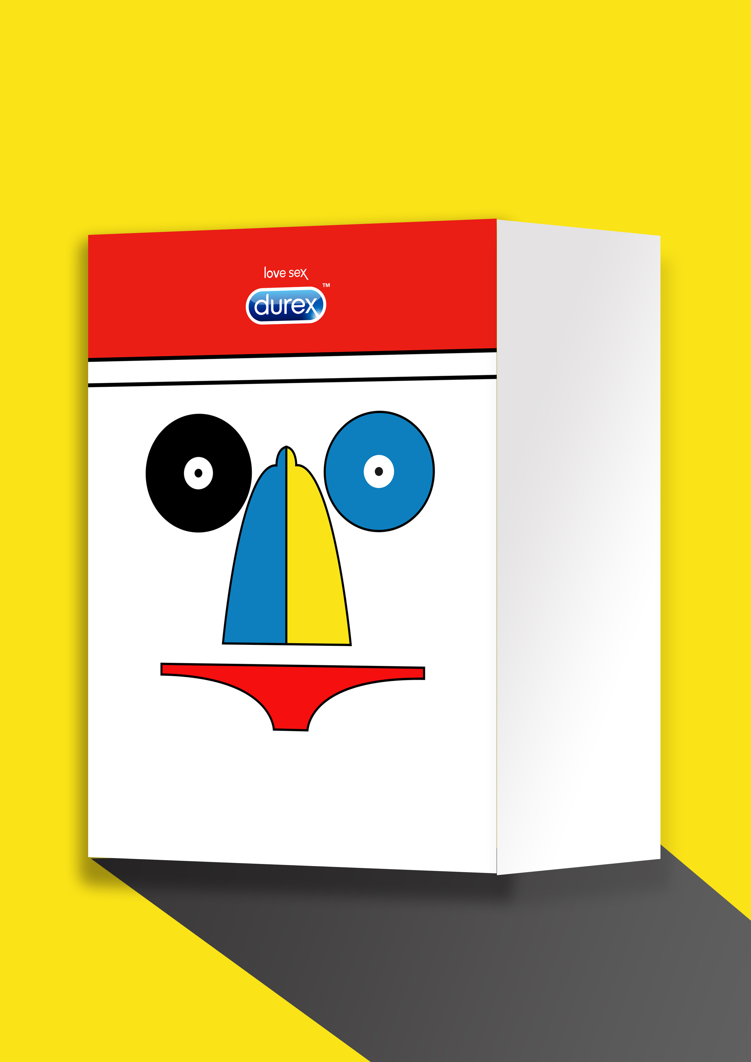 包装充满着现代抽象的设计感与趣味.