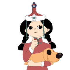 微信表情《乌拉特姑娘第二弹》（图ZMjM4NDU1MDQ4） - 网络表情 - 站酷设计师MohoMan原创素材 - 站酷ZCOOL