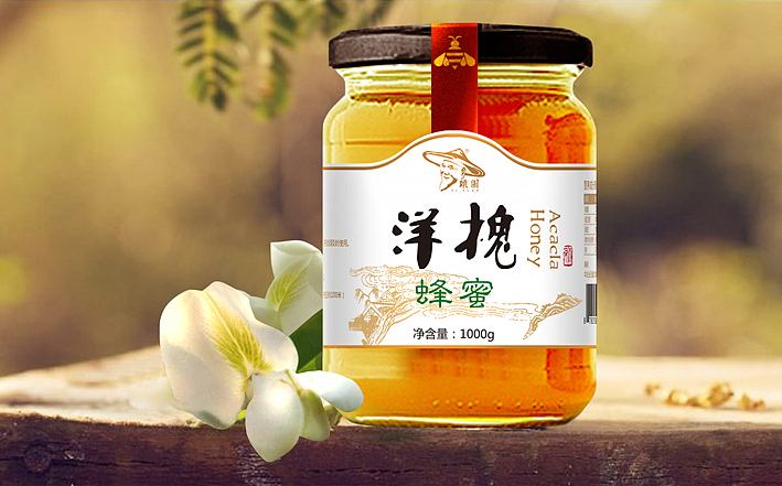 蜂蜜包装