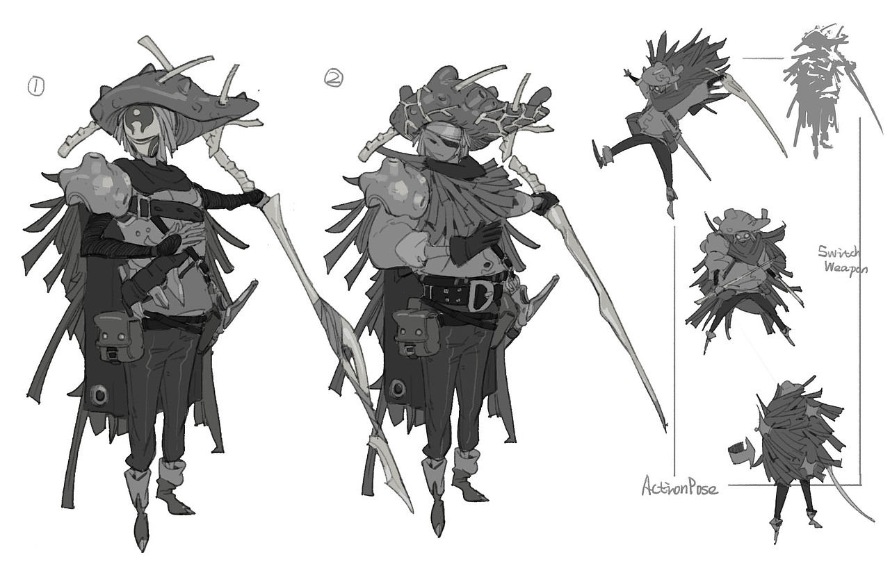 角色设定（图ZMTMyNTY3NDky） - 概念设定 - 站酷设计师SoulSic原创素材 - 站酷ZCOOL