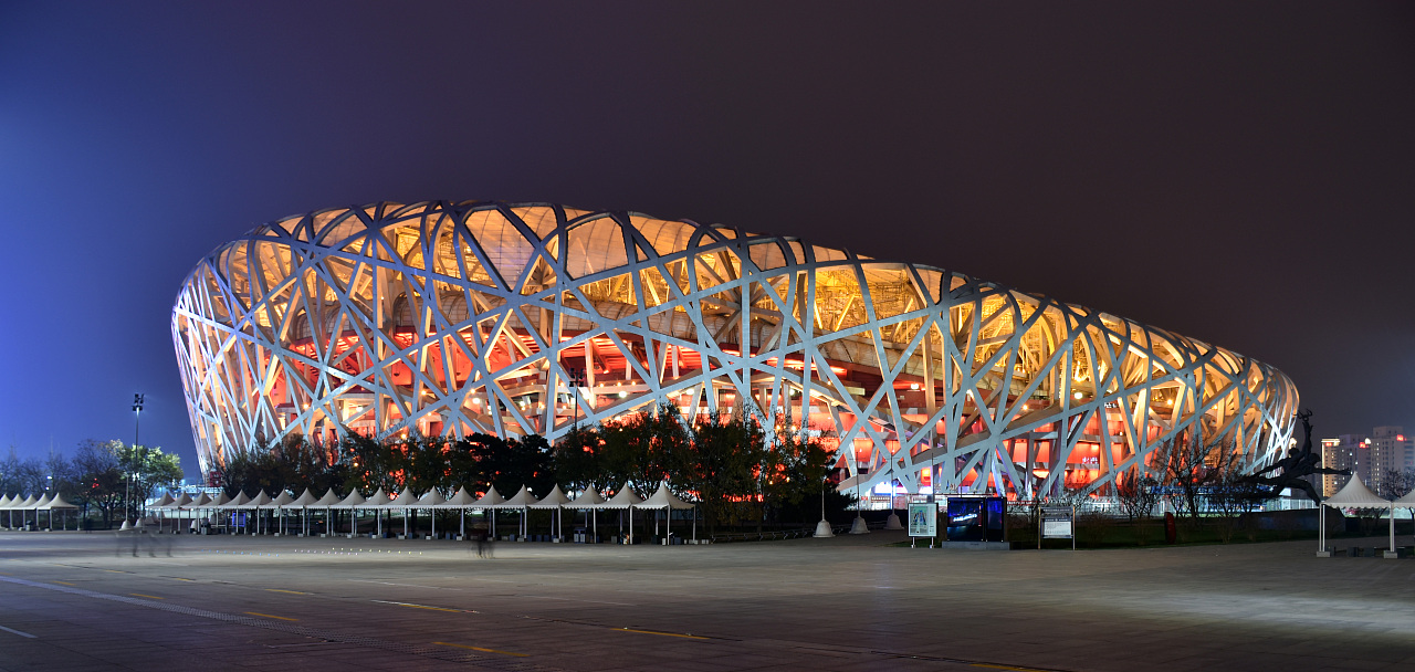 鸟巢|摄影|环境/建筑摄影|lcyang7636 - 原创作品 - 站酷 (zcool)