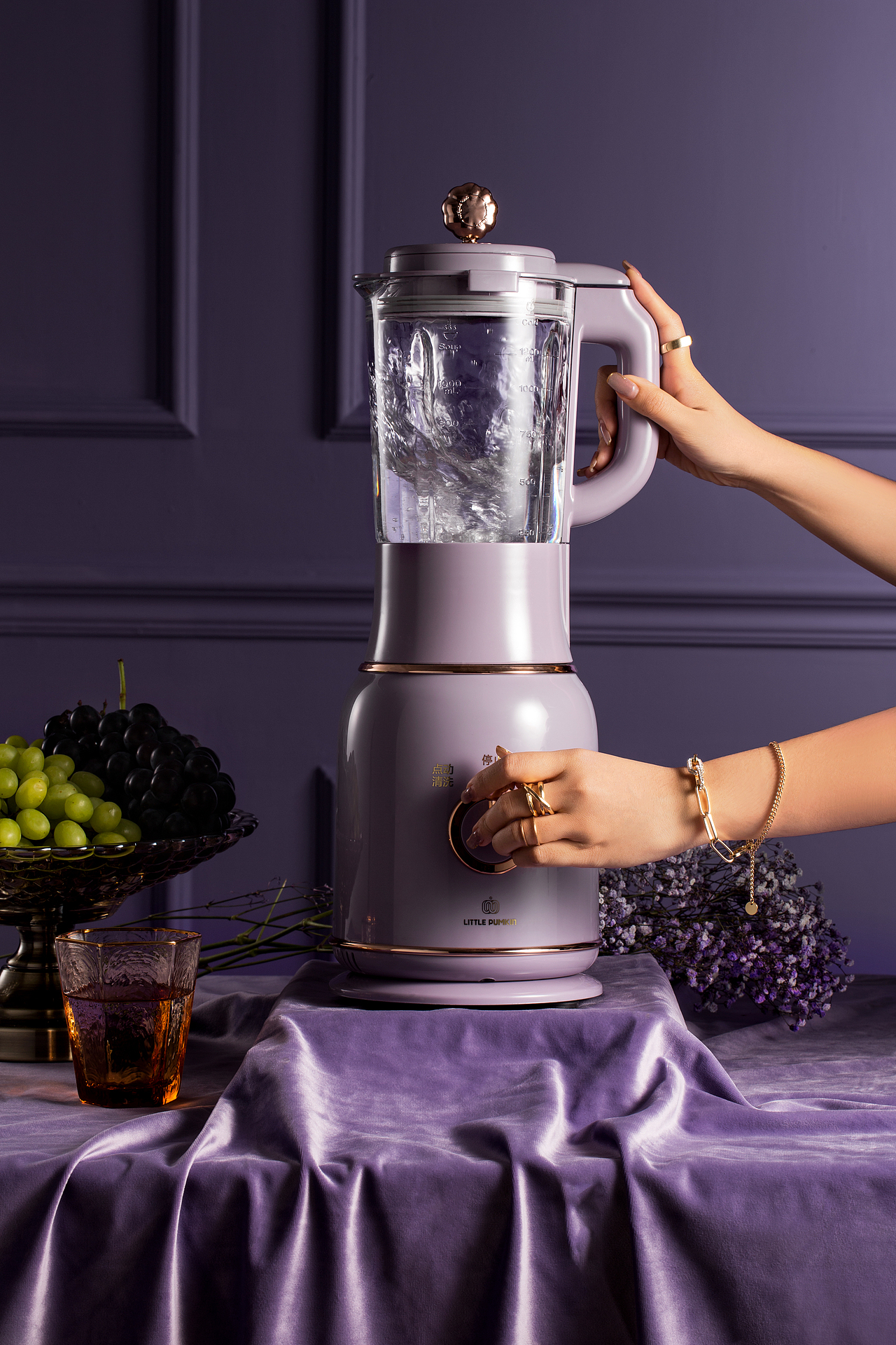 破壁机（2020.9）（图ZMjMxNzc3NTQ0） - 产品摄影 - 站酷设计师LJ罗剑原创素材 - 站酷ZCOOL