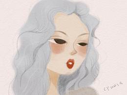 头像插画练习