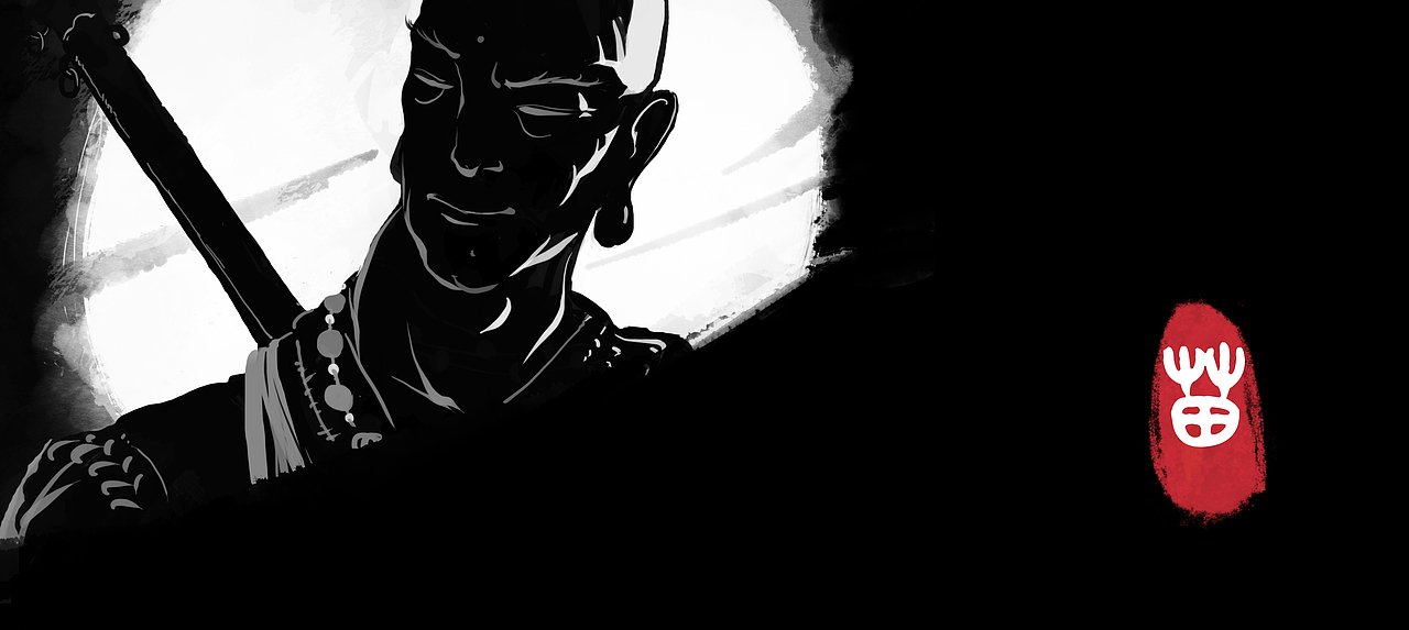 武侠人物（图ZMjU0Njc3NjA=） - 商业插画 - 站酷设计师苗壮原创素材 - 站酷ZCOOL