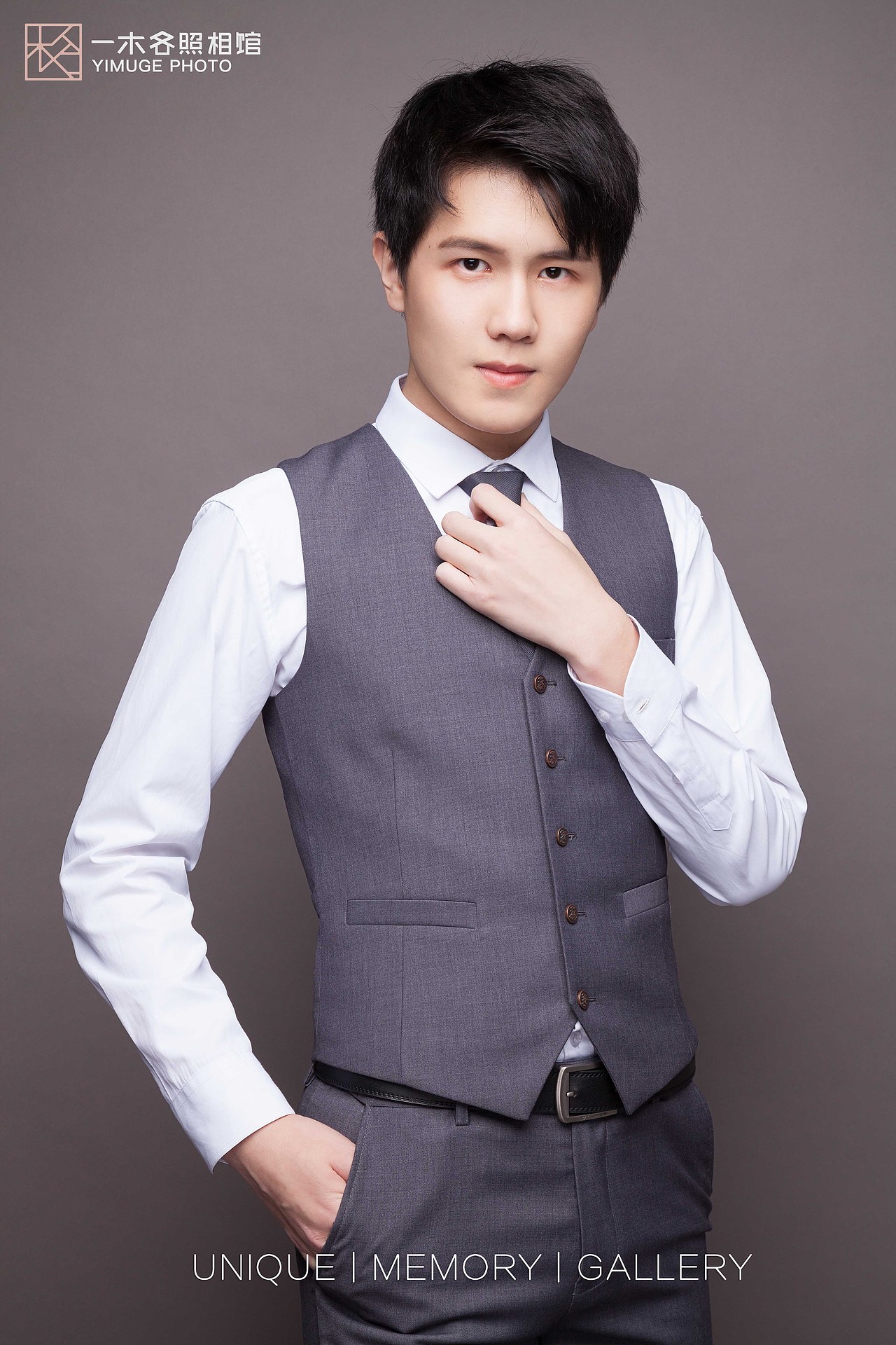 一木各 · 男士职业形象照