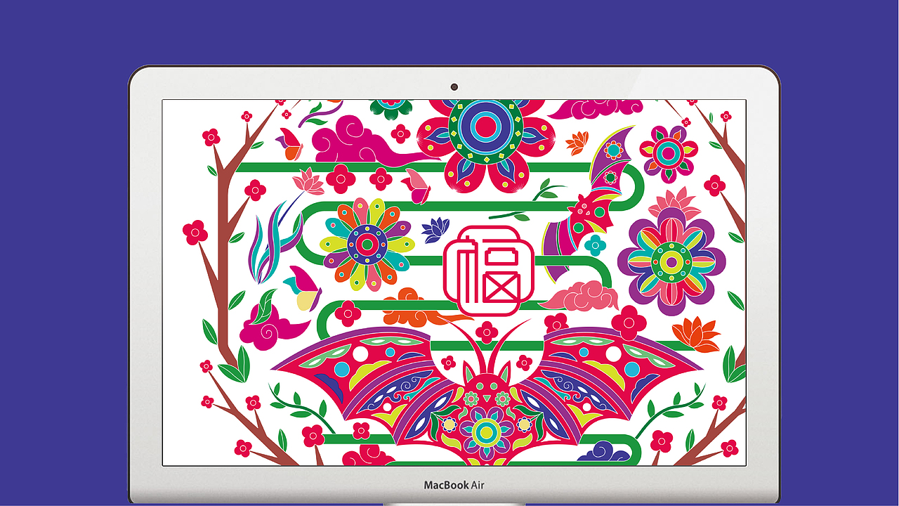 福禄寿喜财（图ZMjgzNTk2Nzg0） - 品牌 - 站酷设计师班小许原创素材 - 站酷ZCOOL