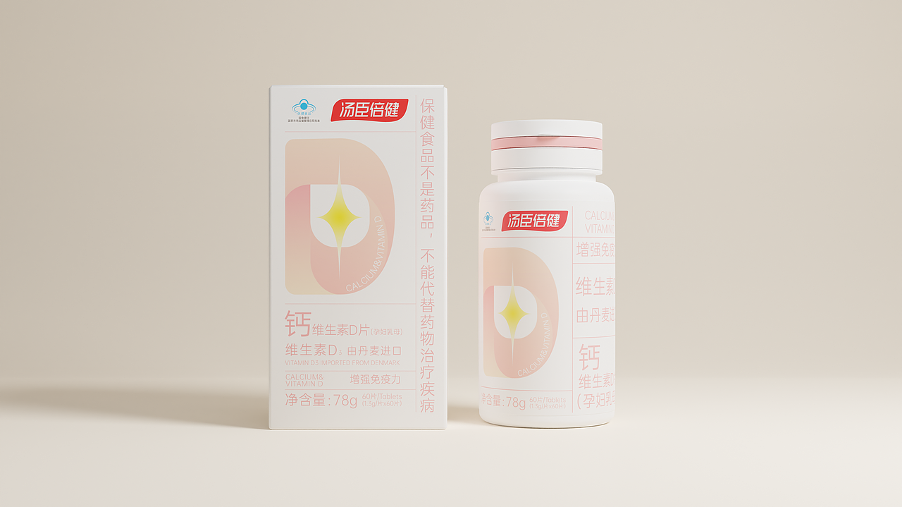 汤臣倍健 - 包装焕新设计