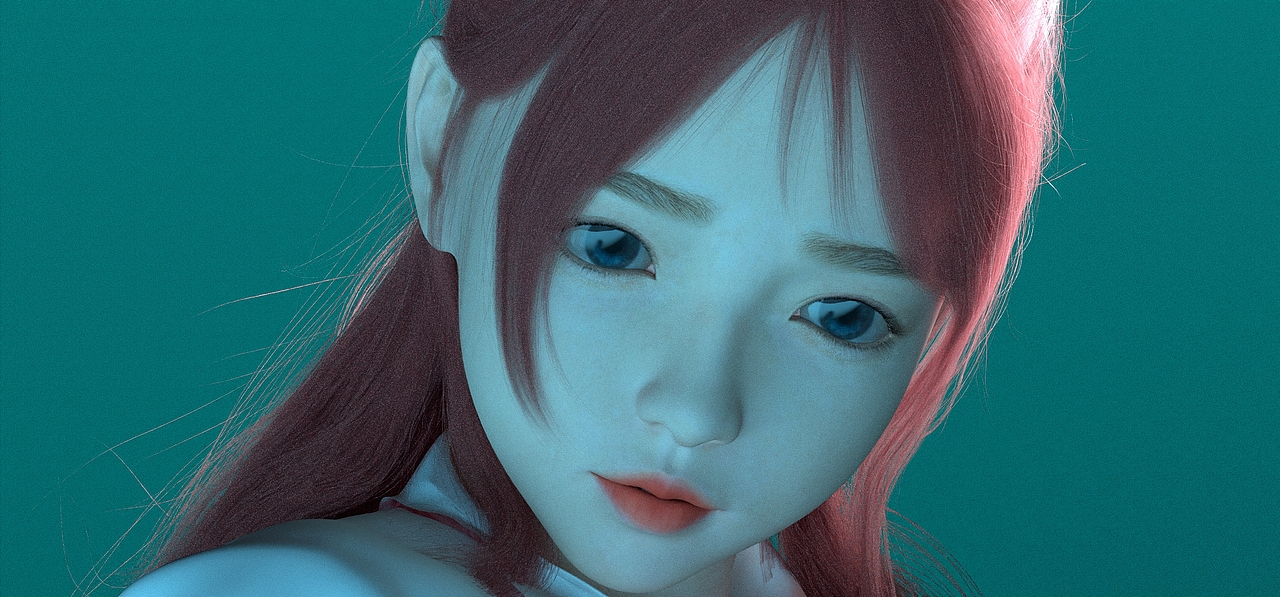 daz人物练习（图ZMjkwODU1MjM2） - 人物/生物 - 站酷设计师谷稻米原创素材 - 站酷ZCOOL