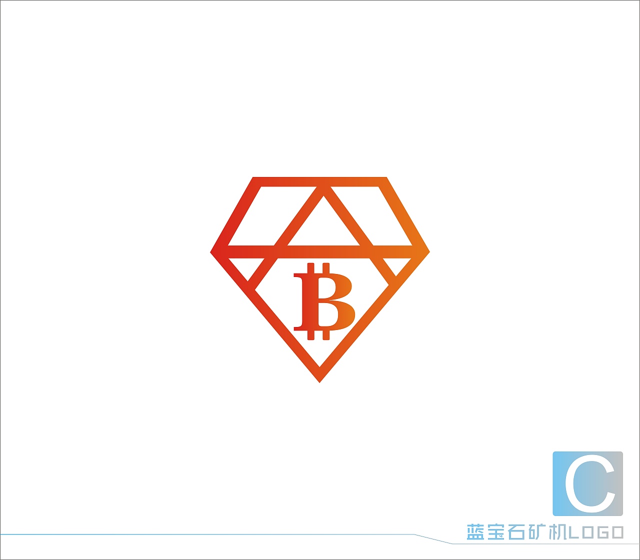 矿机logo设计