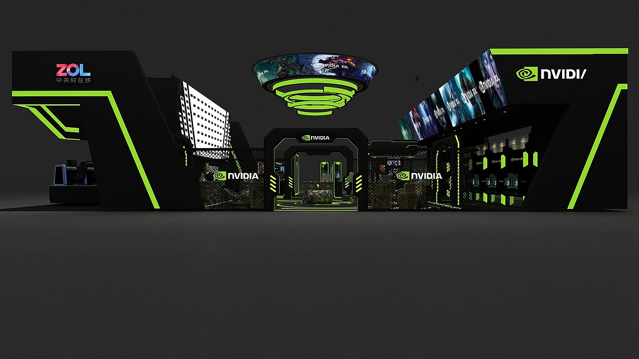 科技小展（图ZMTY1NDQ5MDAw） - 展陈设计 - 站酷设计师GavinDY原创素材 - 站酷ZCOOL