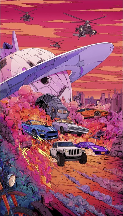 这个用来当手机壁纸针不戳！