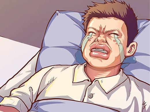 《过敏》-  腾讯医典科普长图漫画
