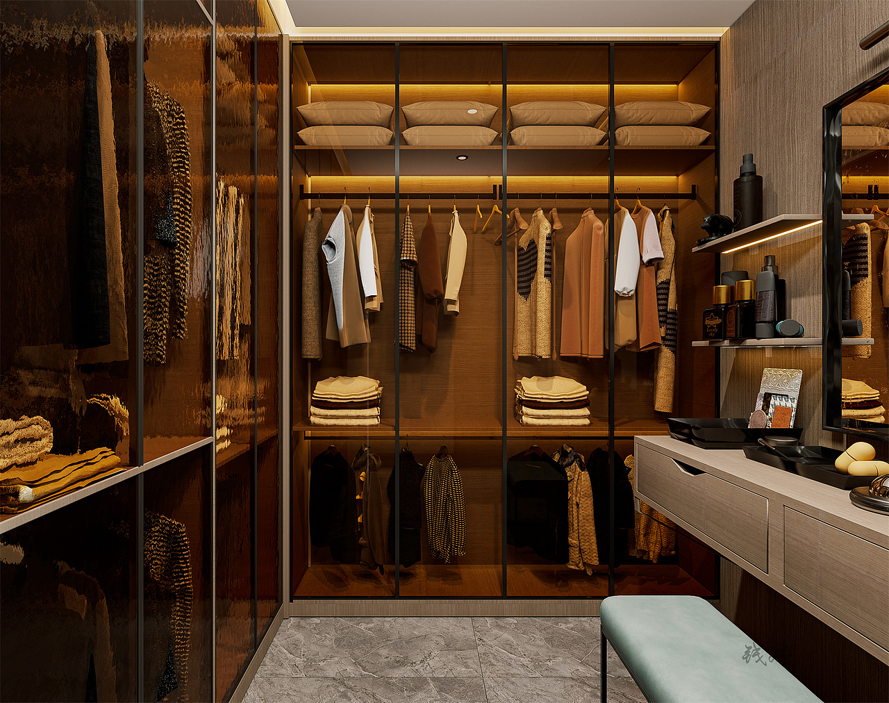 星夜传图|用温度的力量叙情一个家——现代风格设计