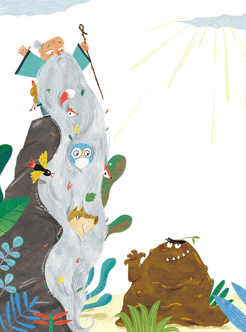 2017年儿童文学期刊插图