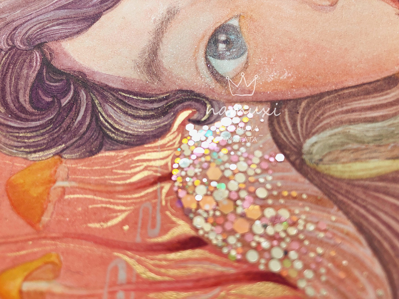 母亲节为妈妈创作