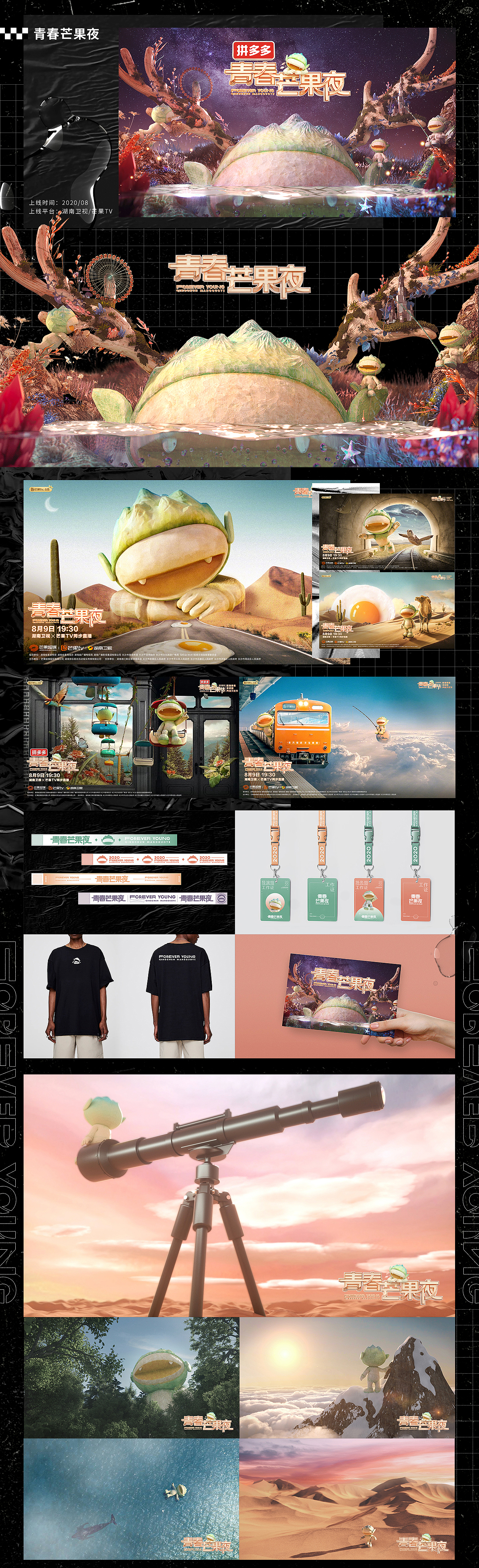 2020HEREidea年度视觉作品