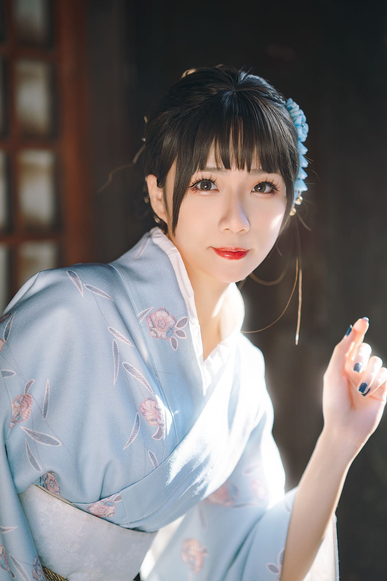 和服写真(啊奈只想成为只海豹)