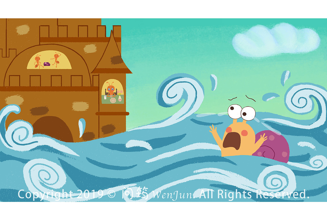 《蚂蚁城堡》儿童绘本