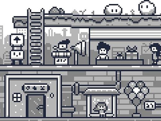 做了限色和场景练习