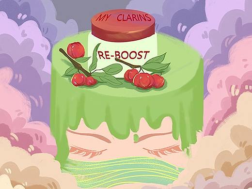 my CLARINS[美肌食谱]  好肌肤  同呼吸----《本源》