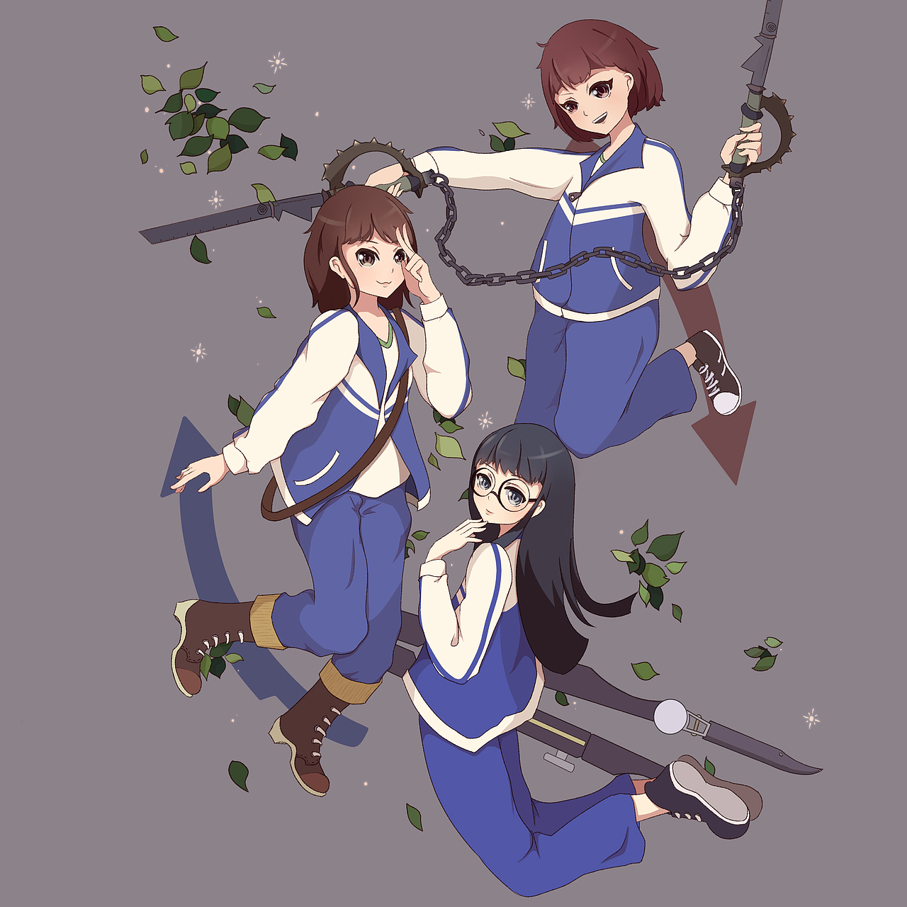 毕设（图ZODE3MzMyMTI=） - 艺术插画 - 站酷设计师选择困难兔原创素材 - 站酷ZCOOL