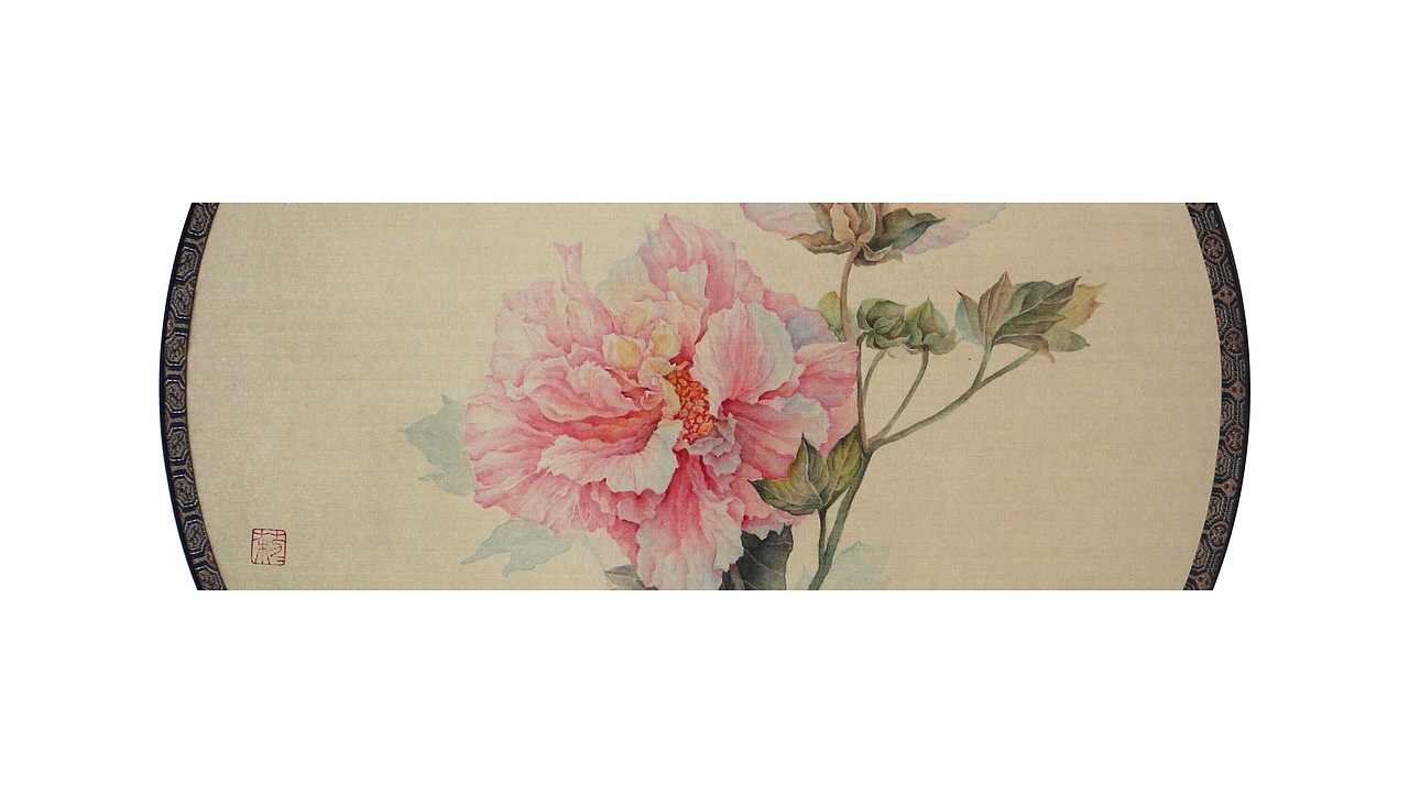 · 团扇 · [gst好羞涩]（图ZMTI0OTIxOTk2） - 绘画 - 站酷设计师古莉原创素材 - 站酷ZCOOL