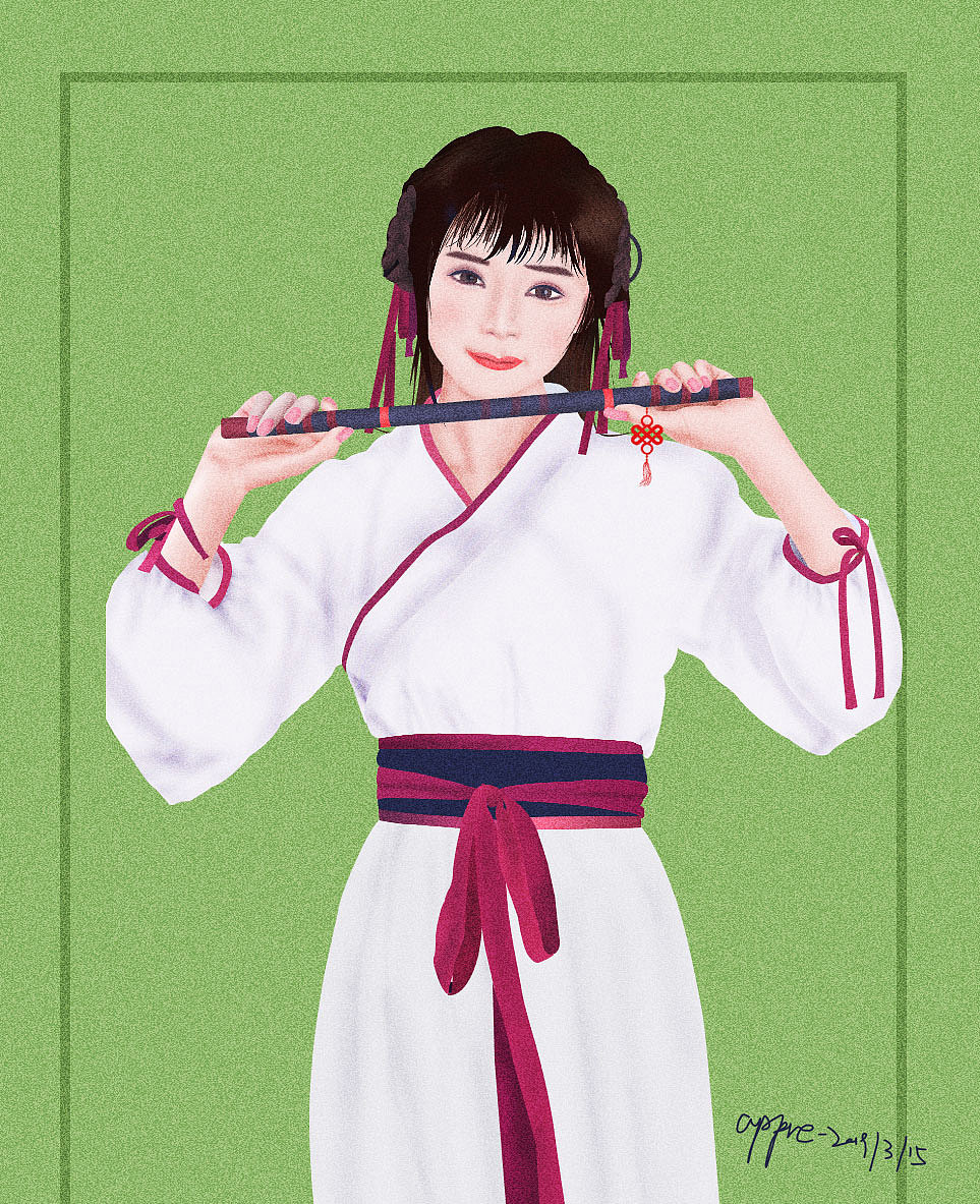 古典美女（图ZMTQ5NzMxNTQw） - 创作习作 - 站酷设计师我是apple原创素材 - 站酷ZCOOL