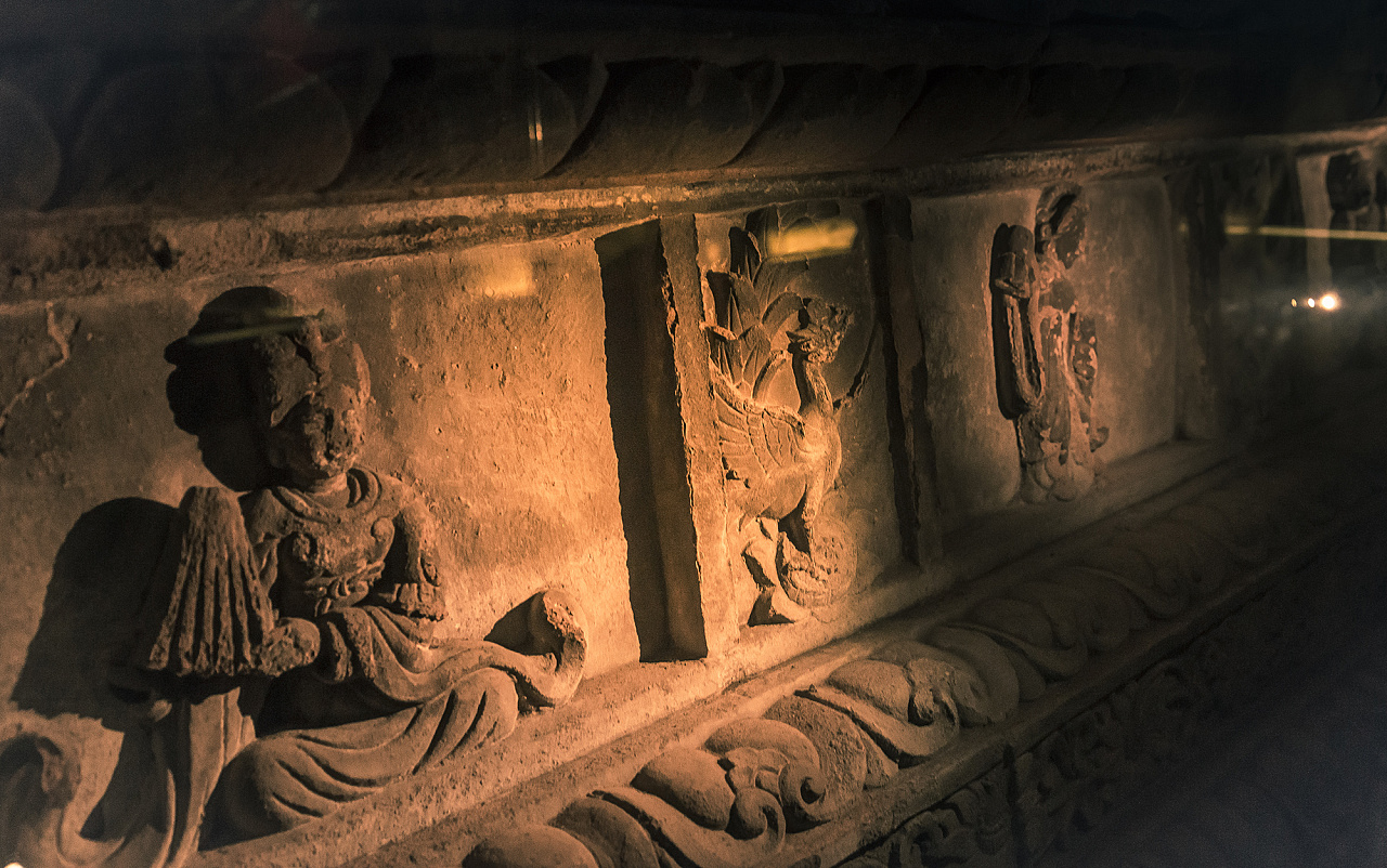 永州零陵最大的古墓图片
